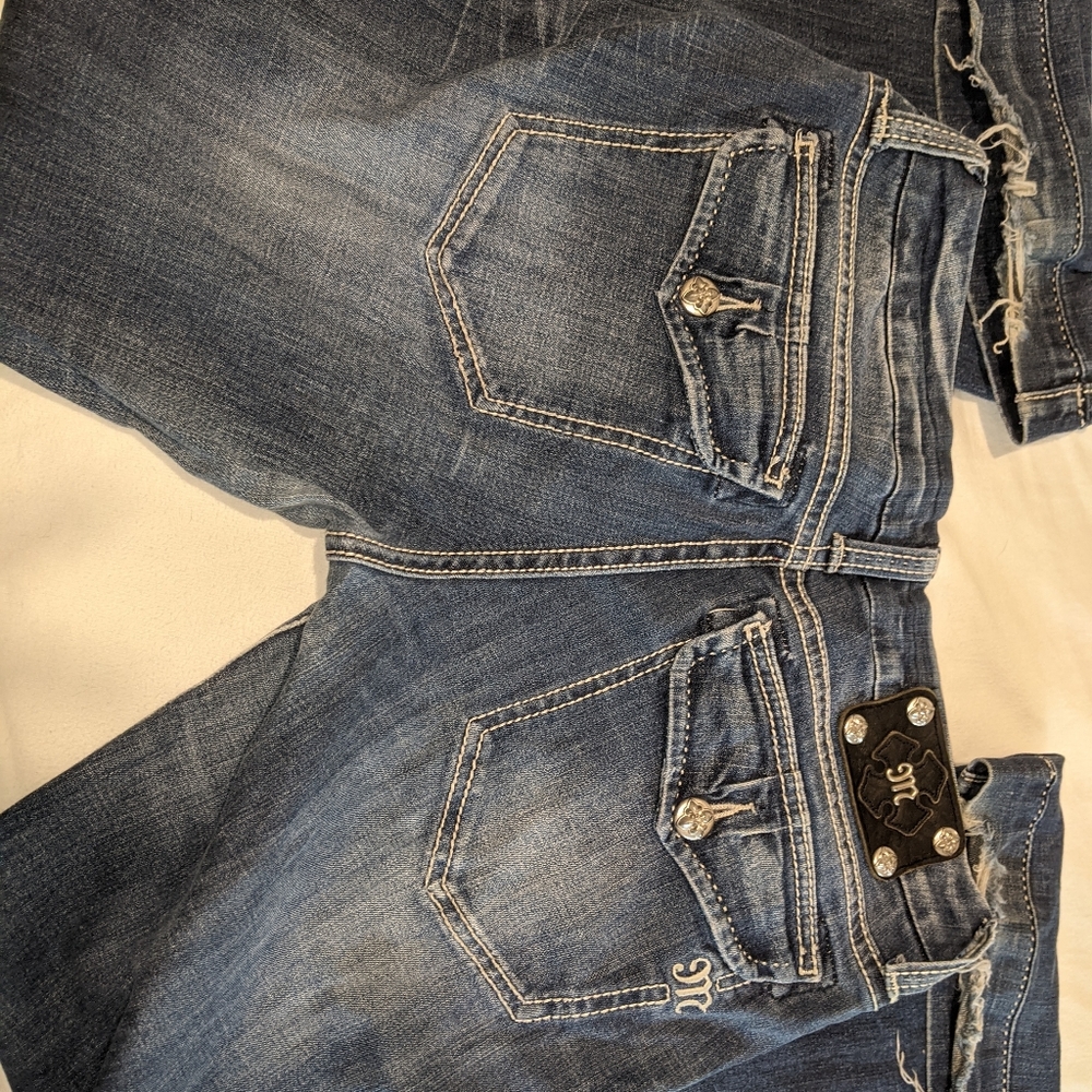 Miss me wide leg jeans